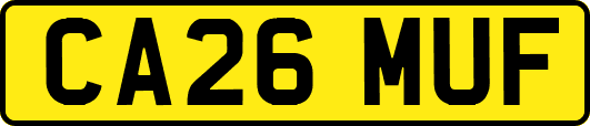 CA26MUF