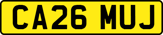 CA26MUJ