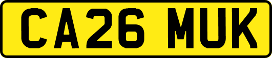 CA26MUK