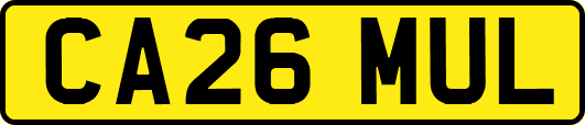 CA26MUL
