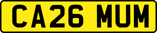 CA26MUM