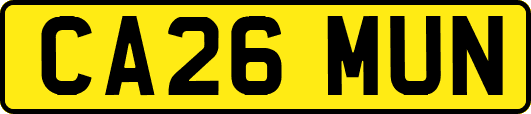 CA26MUN