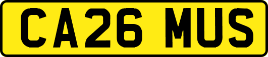 CA26MUS