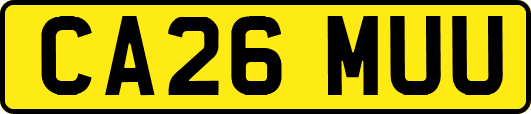 CA26MUU