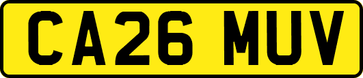 CA26MUV