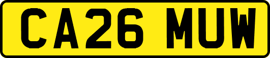 CA26MUW
