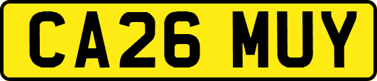 CA26MUY