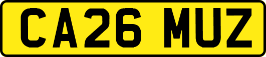 CA26MUZ