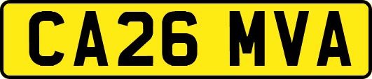 CA26MVA