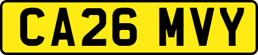 CA26MVY