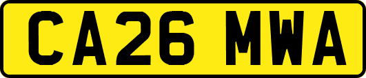 CA26MWA