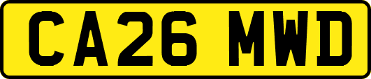 CA26MWD
