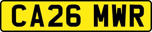 CA26MWR