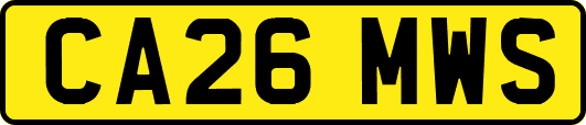 CA26MWS