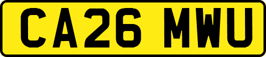 CA26MWU