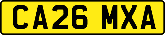 CA26MXA
