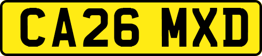 CA26MXD