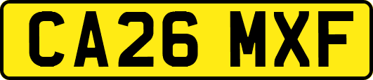 CA26MXF