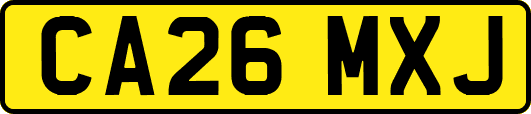 CA26MXJ