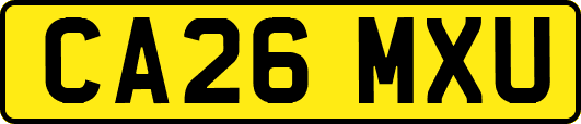 CA26MXU