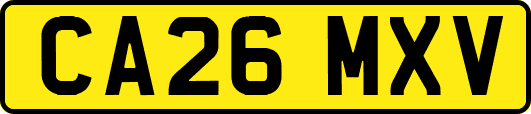 CA26MXV