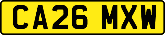 CA26MXW