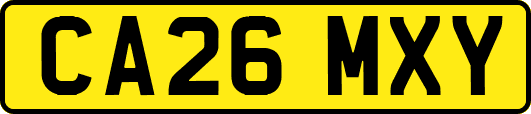 CA26MXY