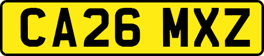 CA26MXZ