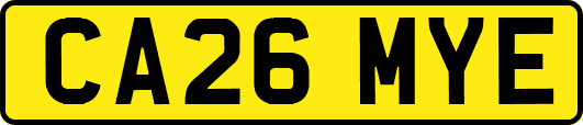 CA26MYE