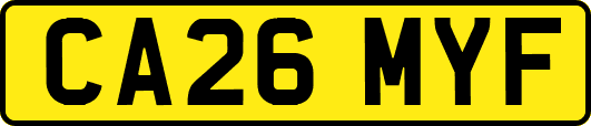 CA26MYF