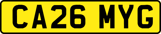 CA26MYG