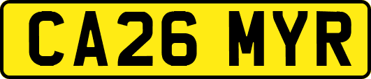 CA26MYR