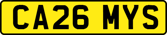 CA26MYS