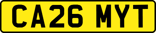 CA26MYT