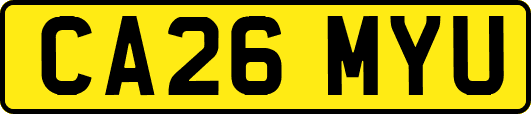 CA26MYU
