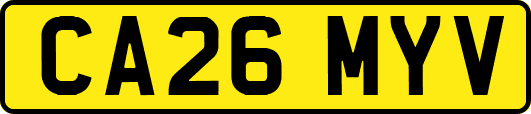 CA26MYV