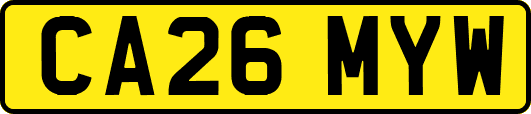 CA26MYW
