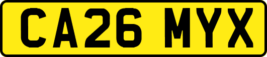 CA26MYX