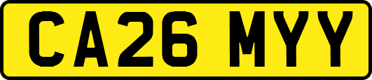 CA26MYY