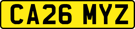 CA26MYZ