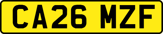 CA26MZF
