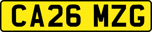 CA26MZG