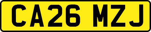 CA26MZJ