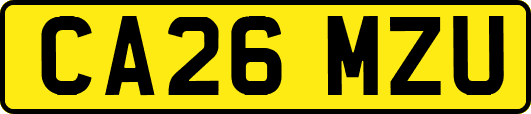 CA26MZU