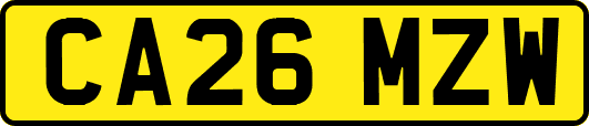 CA26MZW