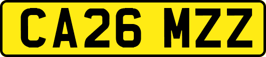 CA26MZZ