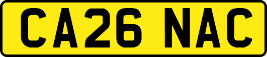 CA26NAC