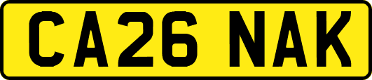 CA26NAK