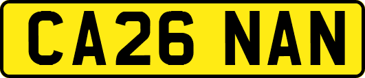 CA26NAN