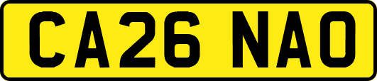 CA26NAO